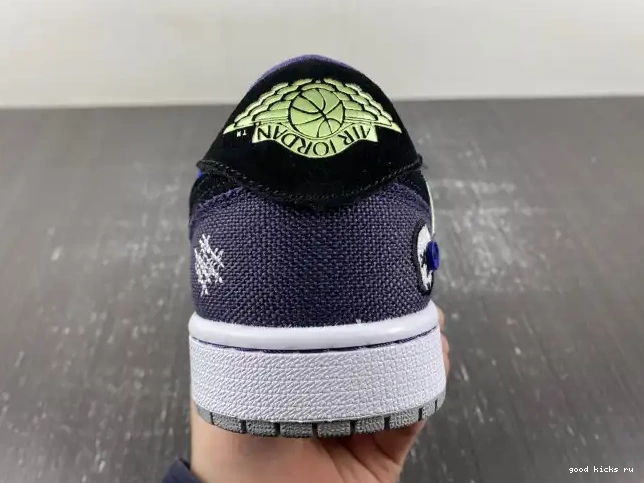 Low 1 Jordan OG Voodoo DZ7292-420 Zion Williamson Retro 0327
